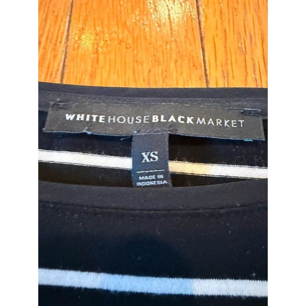 5 White House Black Market Long & Short Sleeve Tops Shirts Sz XS - Picture 9 of 11
